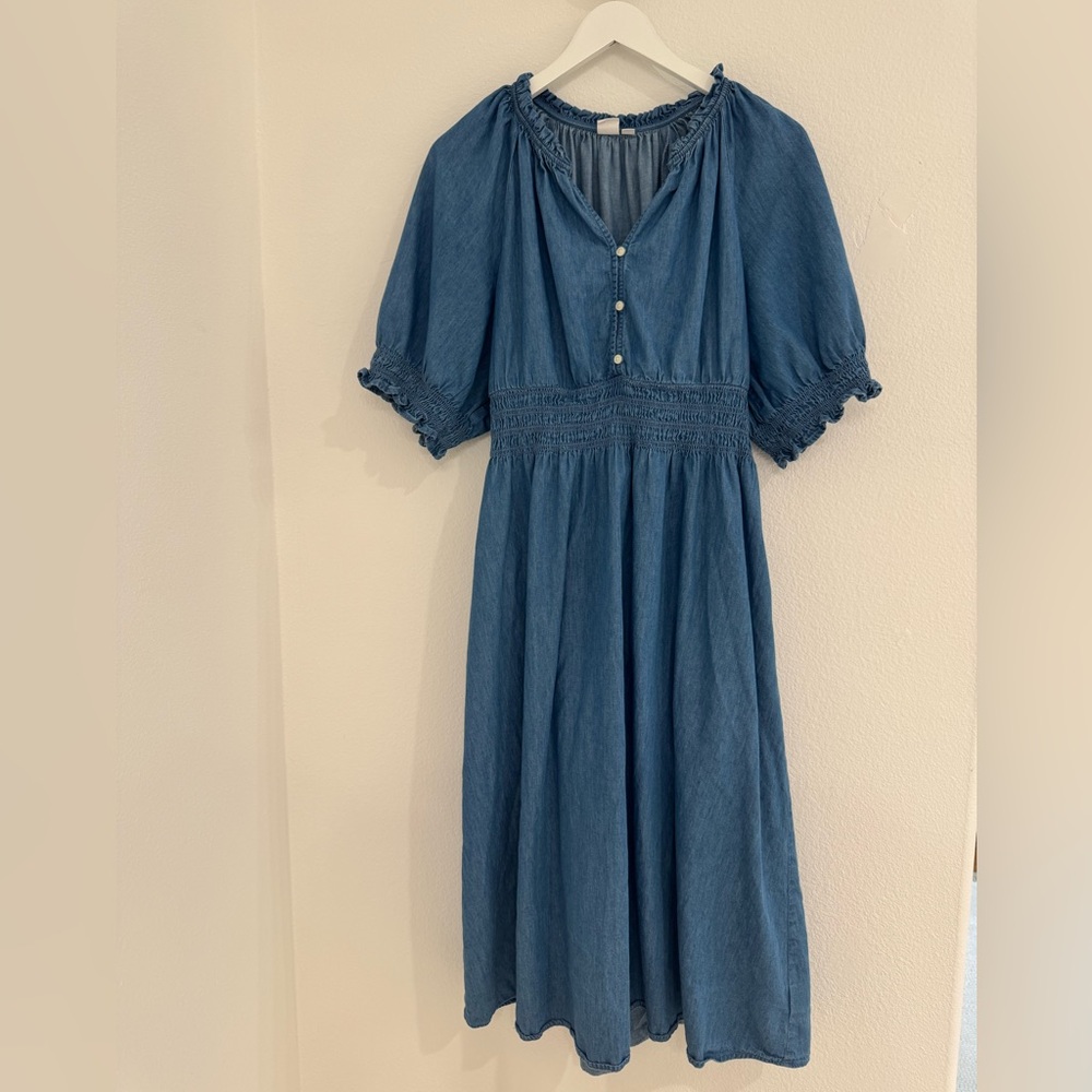 GAP Blue Maxi Dress